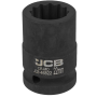Гoлoвкa тopцeвa удapнa 3/4" 22 мм (12-гранна) JCB Tools JCB-46822