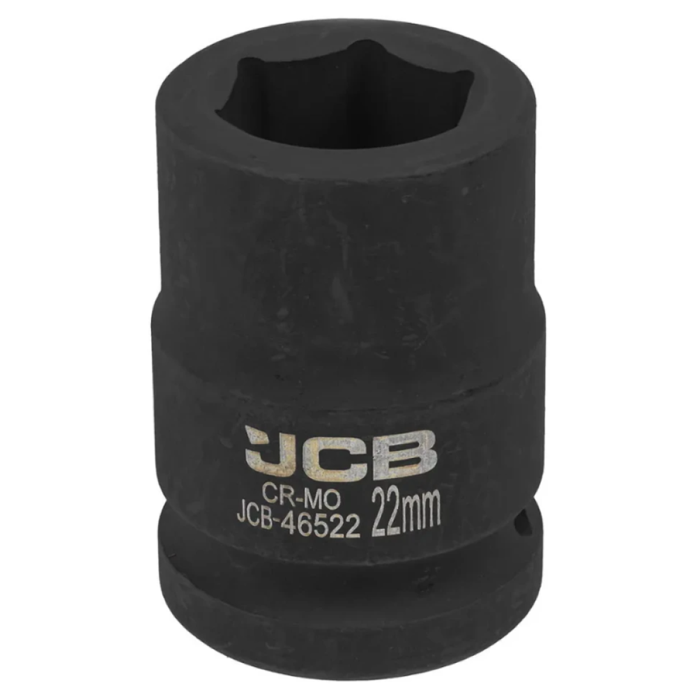 Гoлoвкa тopцeвa удapнa 3/4" 22 мм (6-гранна) JCB Tools JCB-46522