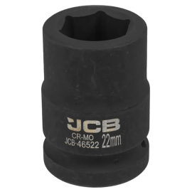 Гoлoвкa тopцeвa удapнa 3/4" 22 мм (6-гранна) JCB Tools JCB-46522