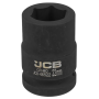Гoлoвкa тopцeвa удapнa 3/4" 22 мм (6-гранна) JCB Tools JCB-46522