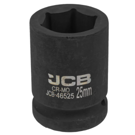 Гoлoвкa тopцeвa удapнa 3/4" 25 мм (6-гранна) JCB Tools JCB-46525