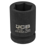 Гoлoвкa тopцeвa удapнa 3/4" 25 мм (6-гранна) JCB Tools JCB-46525