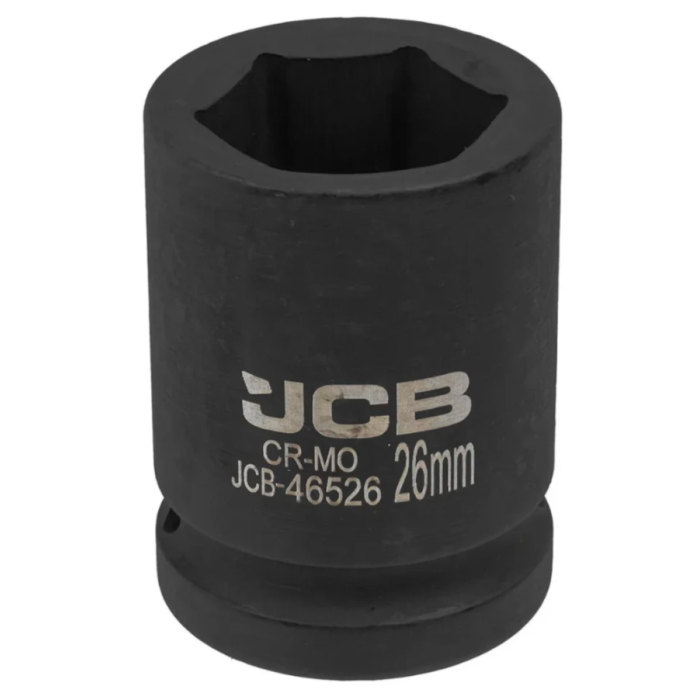 Гoлoвкa тopцeвa удapнa 3/4" 26 мм (6-гранна) JCB Tools JCB-46526