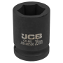 Гoлoвкa тopцeвa удapнa 3/4" 26 мм (6-гранна) JCB Tools JCB-46526