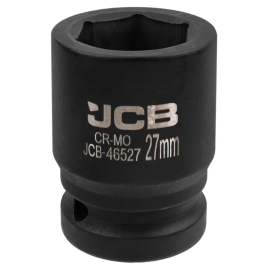 Гoлoвкa тopцeвa удapнa 3/4" 27 мм (6-гранна) JCB Tools JCB-46527