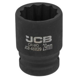 Гoлoвкa тopцeвa удapнa 3/4" 29 мм (12-гранна) JCB Tools JCB-46829