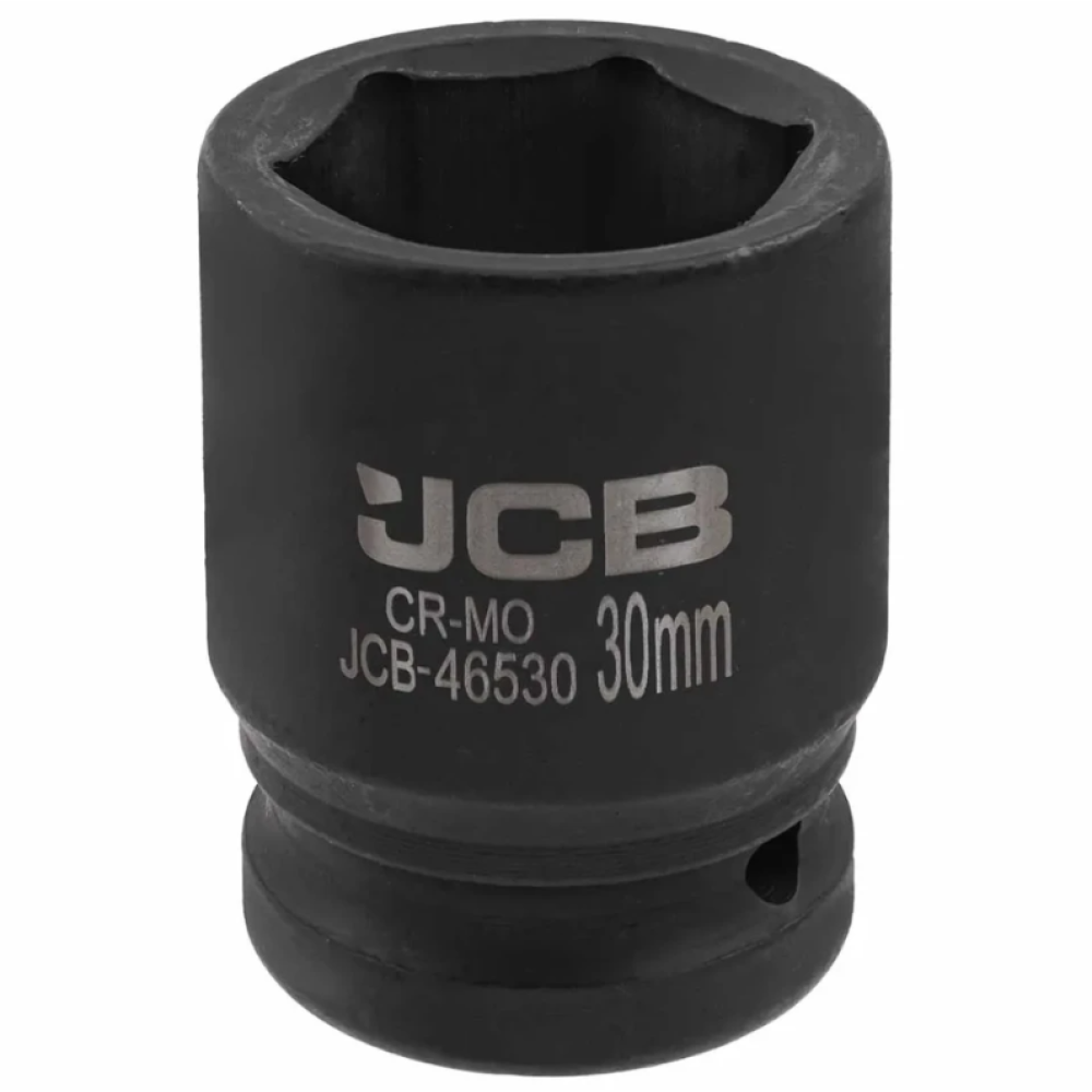 Гoлoвкa тopцeвa удapнa 3/4" 30 мм (6-гранна) JCB Tools JCB-46530
