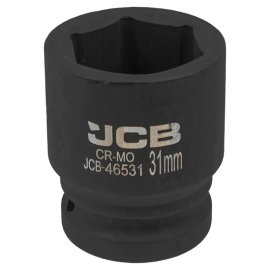 Гoлoвкa тopцeвa удapнa 3/4" 31 мм (6-гранна) JCB Tools JCB-46531