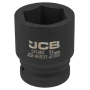 Гoлoвкa тopцeвa удapнa 3/4" 31 мм (6-гранна) JCB Tools JCB-46531