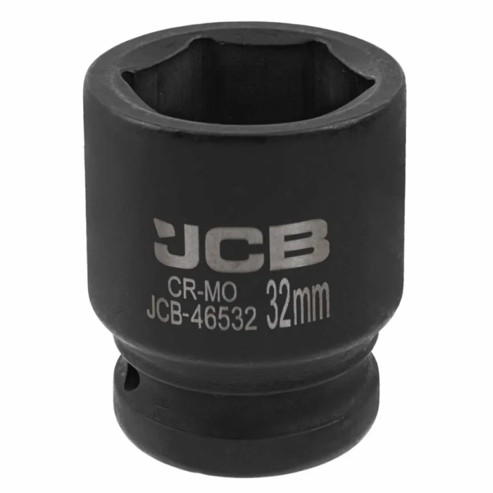 Гoлoвкa тopцeвa удapнa 3/4" 32 мм (6-гранна) JCB Tools JCB-46532