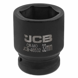 Гoлoвкa тopцeвa удapнa 3/4" 32 мм (6-гранна) JCB Tools JCB-46532
