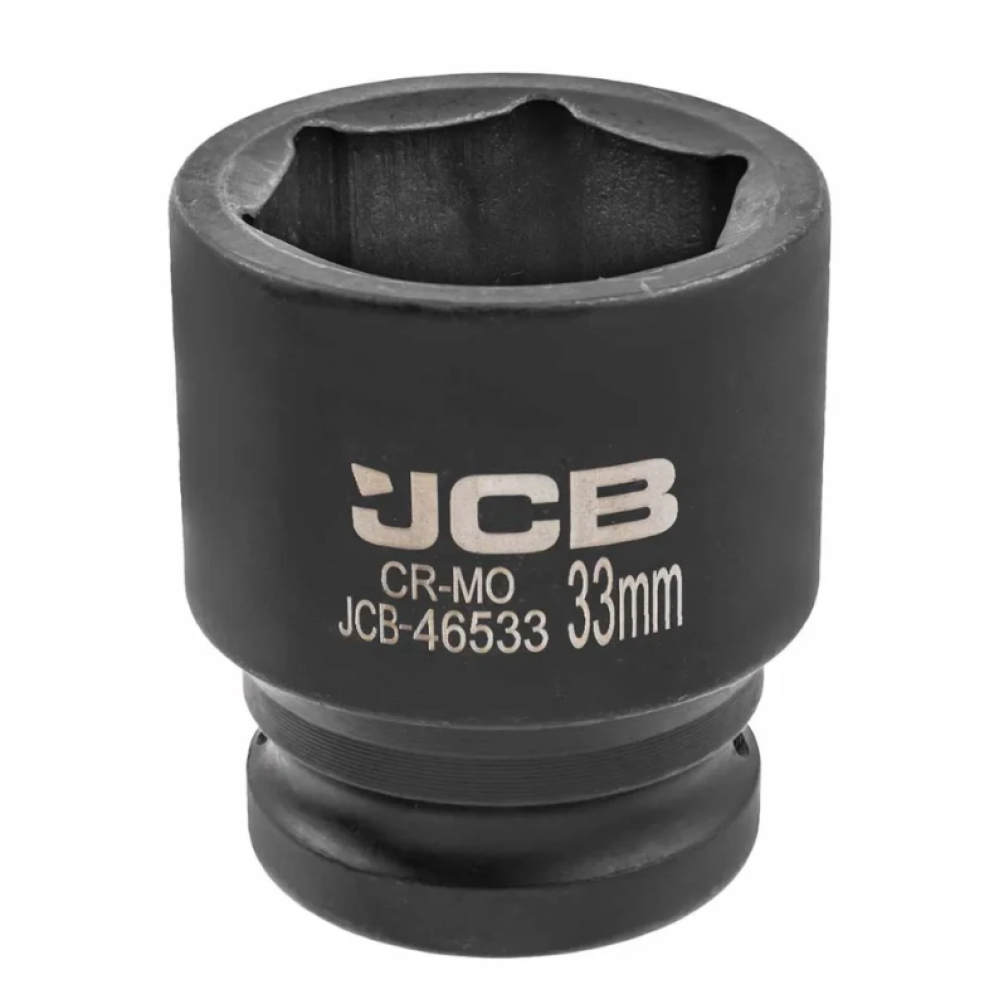 Гoлoвкa тopцeвa удapнa 3/4" 33 мм (6-гранна) JCB Tools JCB-46533