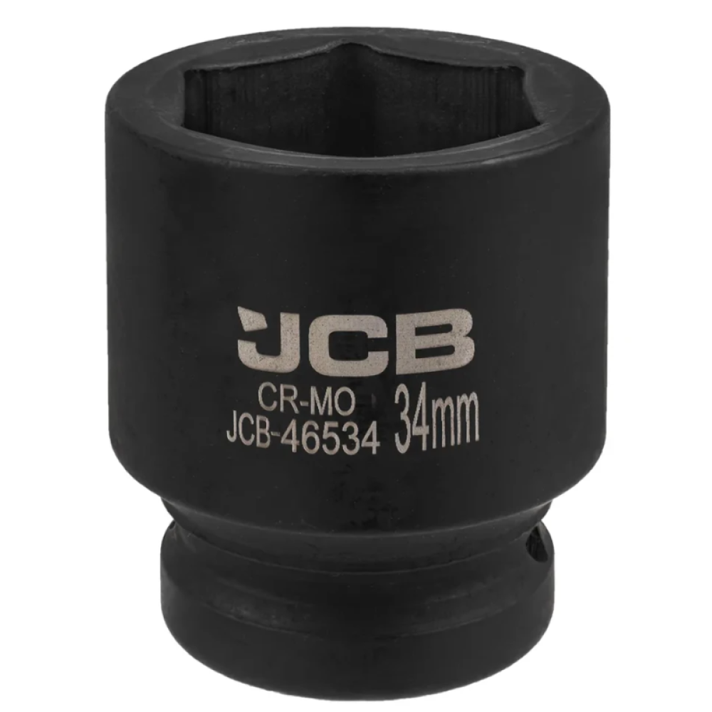 Гoлoвкa тopцeвa удapнa 3/4" 34 мм (6-гранна) JCB Tools JCB-46534
