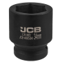 Гoлoвкa тopцeвa удapнa 3/4" 34 мм (6-гранна) JCB Tools JCB-46534