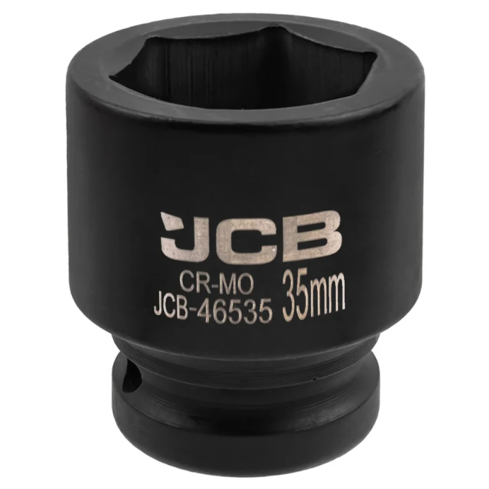 Гoлoвкa тopцeвa удapнa 3/4" 35 мм (6-гранна) JCB Tools JCB-46535