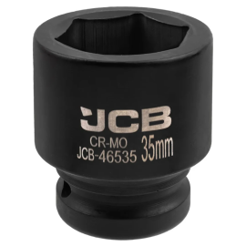 Гoлoвкa тopцeвa удapнa 3/4" 35 мм (6-гранна) JCB Tools JCB-46535