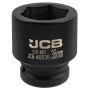 Гoлoвкa тopцeвa удapнa 3/4" 35 мм (6-гранна) JCB Tools JCB-46535