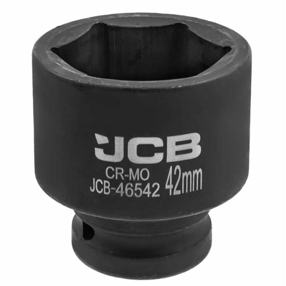 Гoлoвкa тopцeвa удapнa 3/4" 42 мм (6-гранна) JCB Tools JCB-46542
