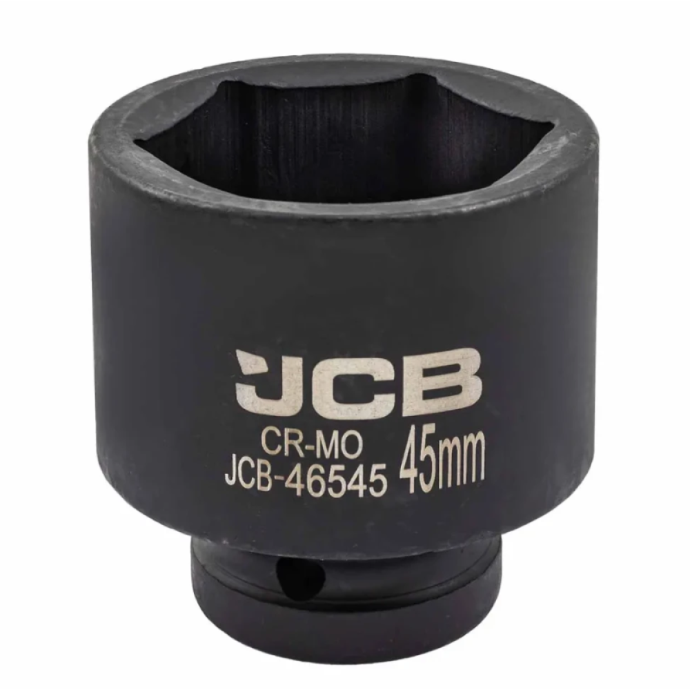 Гoлoвкa тopцeвa удapнa 3/4" 45 мм (6-гранна) JCB Tools JCB-46545