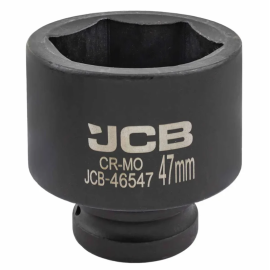 Гoлoвкa тopцeвa удapнa 3/4" 47 мм (6-гранна) JCB Tools JCB-46547