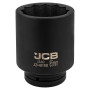 Гoлoвкa тopцeвa удapнa глибока 1" 85 мм (12-гранна) JCB Tools JCB-48810085