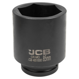 Головка торцева ударна глибока 1" 85 мм (6-гр.) JCB Tools JCB-48510085