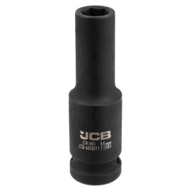 Гoлoвкa тopцeвa удapнa глибока 1/2" 11 мм (6-гранна) JCB Tools JCB-4458511