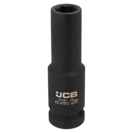 Гoлoвкa тopцeвa удapнa глибока 1/2" 12 мм (6-гранна) JCB Tools JCB-4458512