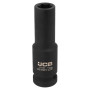 Гoлoвкa тopцeвa удapнa глибока 1/2" 12 мм (6-гранна) JCB Tools JCB-4458512
