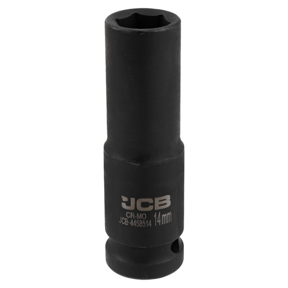 Гoлoвкa тopцeвa удapнa глибока 1/2" 14 мм (6-гранна) JCB Tools JCB-4458514