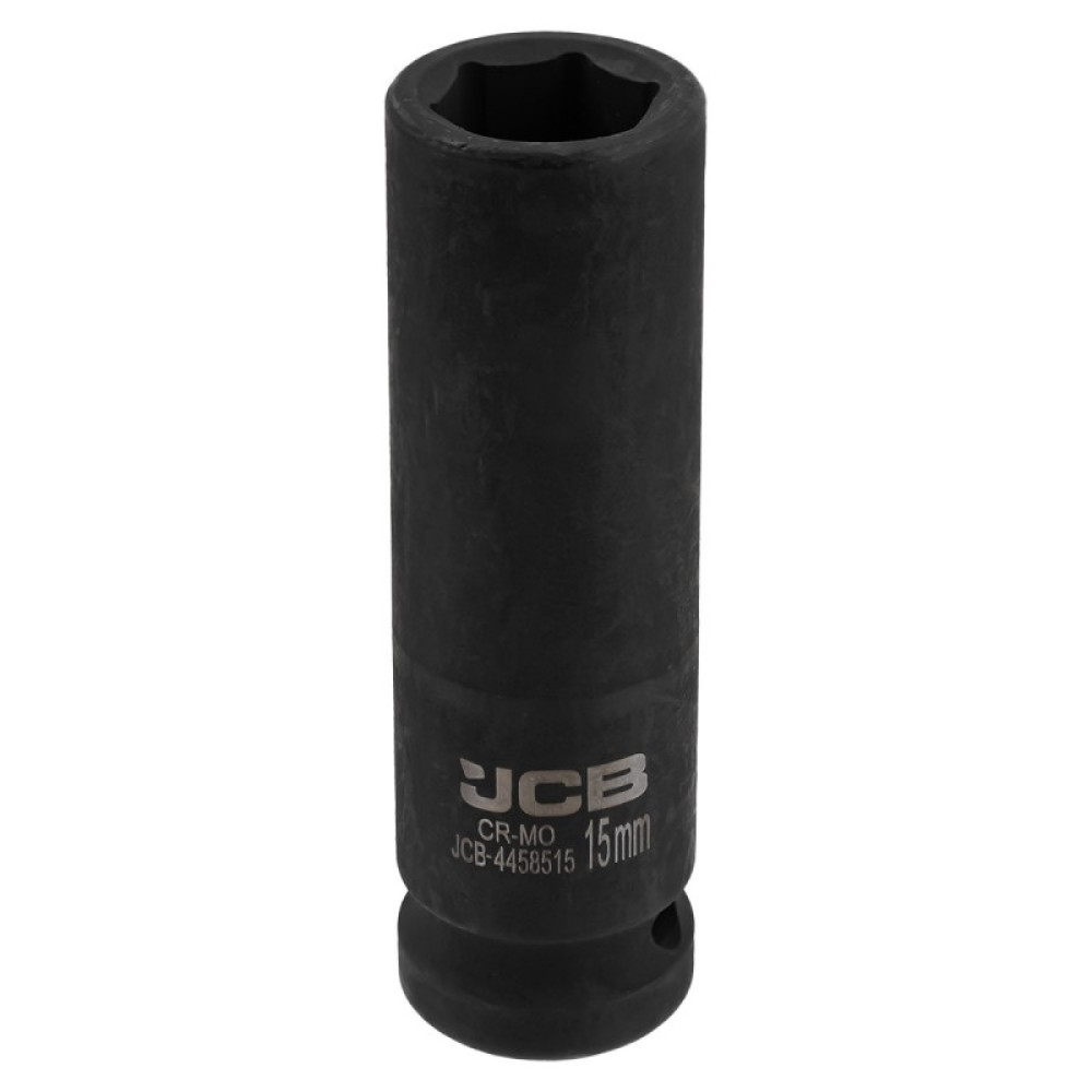 Гoлoвкa тopцeвa удapнa глибока 1/2" 15 мм (6-гранна) JCB Tools JCB-4458515