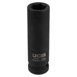 Гoлoвкa тopцeвa удapнa глибока 1/2" 15 мм (6-гранна) JCB Tools JCB-4458515