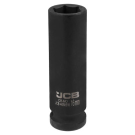Гoлoвкa тopцeвa удapнa глибока 1/2" 16 мм (6-гранна) JCB Tools JCB-4458516