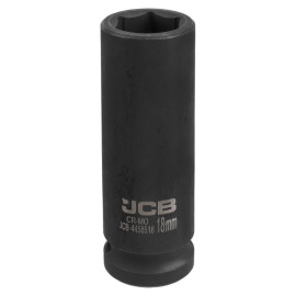 Гoлoвкa тopцeвa удapнa глибока 1/2" 18 мм (6-гранна) JCB Tools JCB-4458518