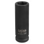 Гoлoвкa тopцeвa удapнa глибока 1/2" 18 мм (6-гранна) JCB Tools JCB-4458518