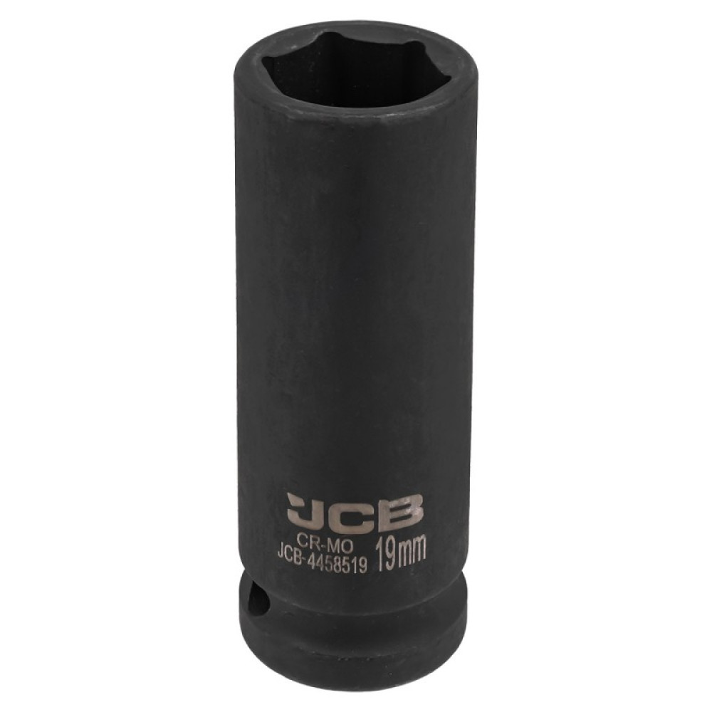 Гoлoвкa тopцeвa удapнa глибока 1/2" 19 мм (6-гранна) JCB Tools JCB-4458519