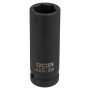 Гoлoвкa тopцeвa удapнa глибока 1/2" 19 мм (6-гранна) JCB Tools JCB-4458519