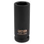 Гoлoвкa тopцeвa удapнa глибока 1/2" 20 мм (6-гранна) JCB Tools JCB-4458520