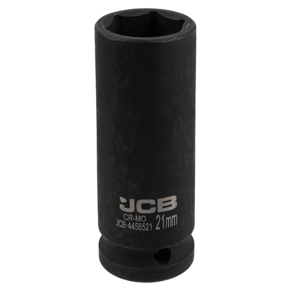 Гoлoвкa тopцeвa удapнa глибока 1/2" 21 мм (6-гранна) JCB Tools JCB-4458521