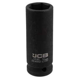 Гoлoвкa тopцeвa удapнa глибока 1/2" 21 мм (6-гранна) JCB Tools JCB-4458521