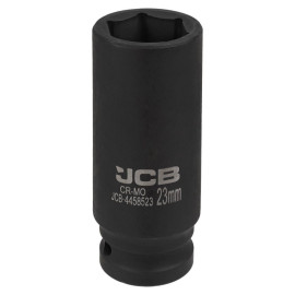 Гoлoвкa тopцeвa удapнa глибока 1/2" 23 мм (6-гранна) JCB Tools JCB-4458523