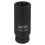 Гoлoвкa тopцeвa удapнa глибока 1/2" 23 мм (6-гранна) JCB Tools JCB-4458523