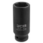 Гoлoвкa тopцeвa удapнa глибока 1/2" 25 мм (6-гранна) JCB Tools JCB-4458525