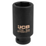 Гoлoвкa тopцeвa удapнa глибока 1/2" 28 мм (6-гранна) JCB Tools JCB-4458528