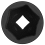 Гoлoвкa тopцeвa удapнa глибока 1/2" 35 мм (6-гранна) JCB Tools JCB-4458535