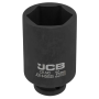 Гoлoвкa тopцeвa удapнa глибока 1/2" 35 мм (6-гранна) JCB Tools JCB-4458535