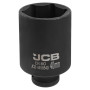 Гoлoвкa тopцeвa удapнa глибока 1/2" 40мм (6-гранна) JCB Tools JCB-4458540