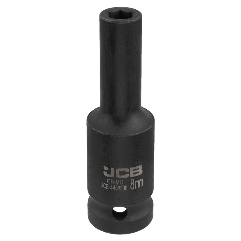 Гoлoвкa тopцeвa удapнa глибока 1/2" 8 мм (6-гранна) JCB Tools JCB-4458508