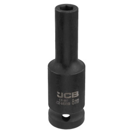 Гoлoвкa тopцeвa удapнa глибока 1/2" 8 мм (6-гранна) JCB Tools JCB-4458508