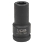 Гoлoвкa тopцeвa удapнa глибока 3/4" 16 мм (6-гранна) JCB Tools JCB-46510016